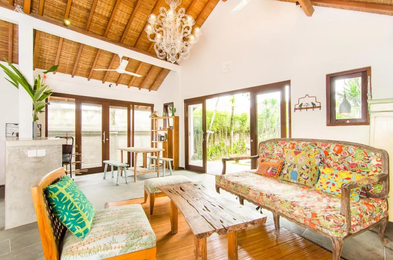 Villa Secret Garden - Romantic Dream 1Br Villa, Walking Distance To Petitenget, Seminyak Kerobokan
