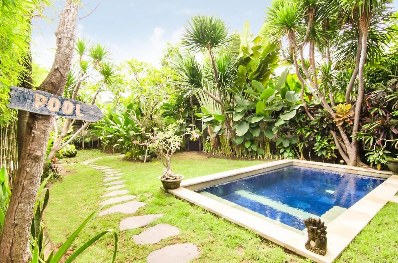 Secret Garden - Romantic Dream 1Br Villa, Walking Distance To Petitenget, Seminyak Kerobokan